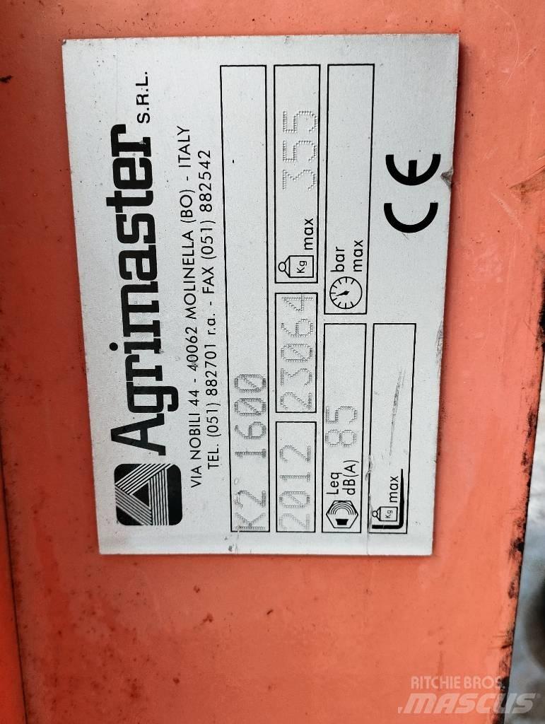Agrimaster K2 1600 Sonstige Grünlandgeräte
