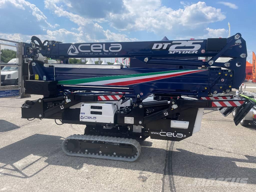 Cela DT-25 Spyder Kompakte selbstfahrende Hebebühnen