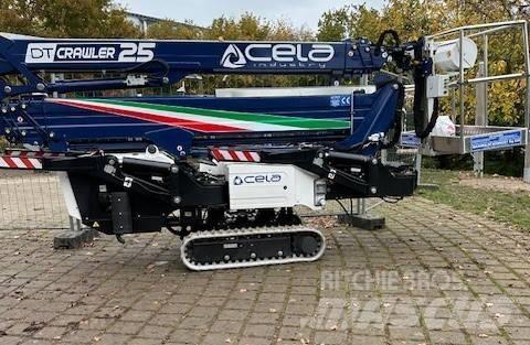 Cela DT-25 Spyder Kompakte selbstfahrende Hebebühnen