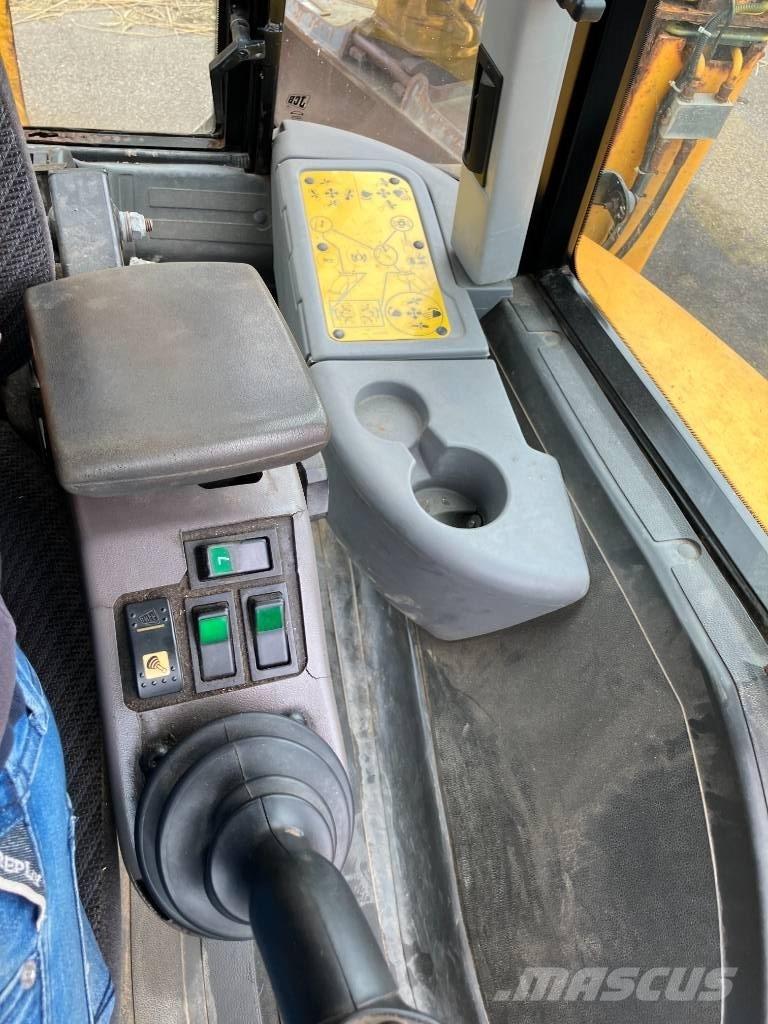 JCB 4 CX Baggerlader