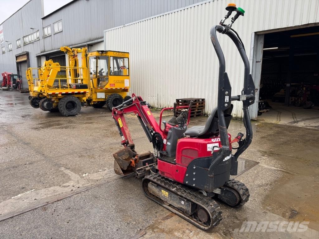 Yanmar SV08 (1F239) Minibagger < 7t