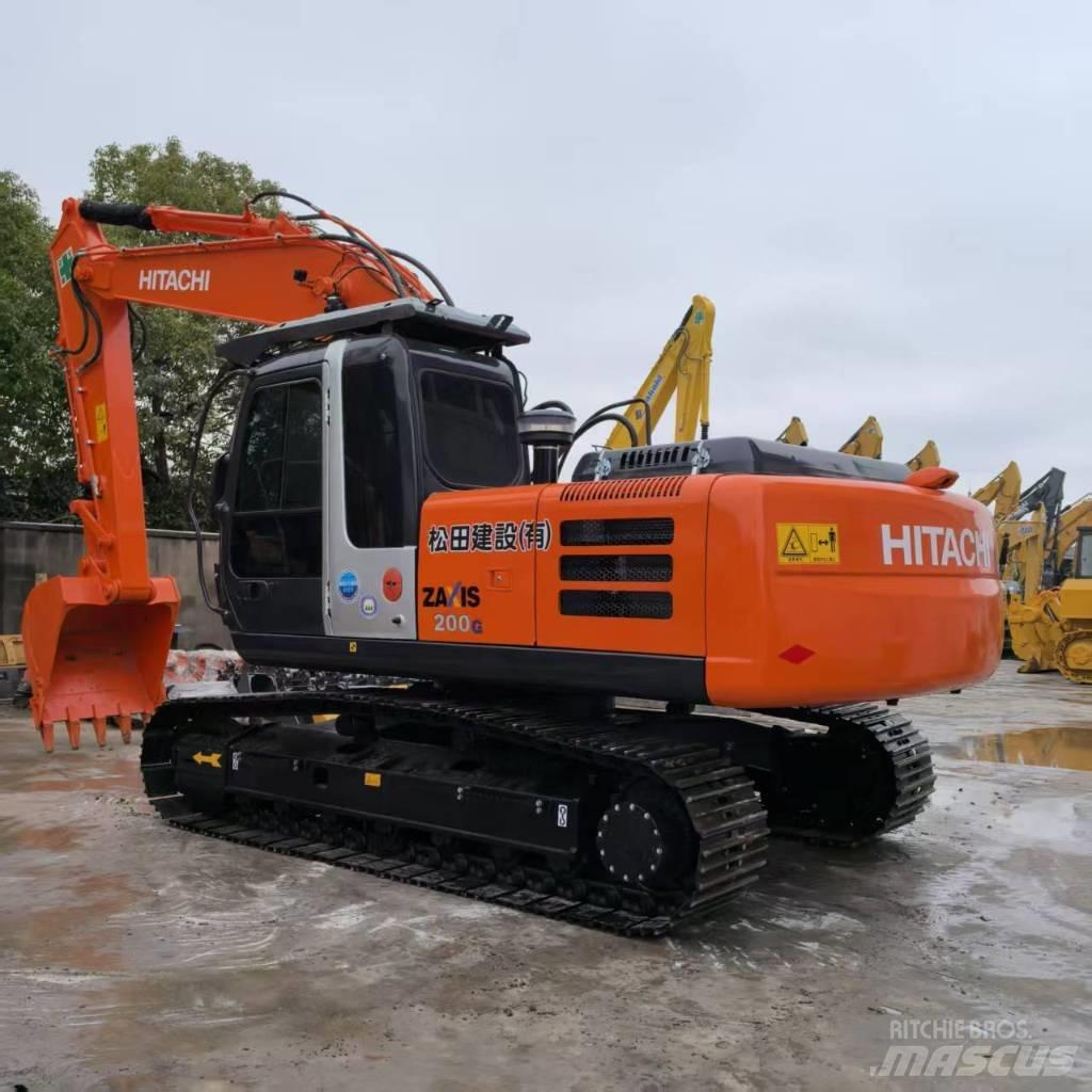 Hitachi ZX 200-3 G Raupenbagger