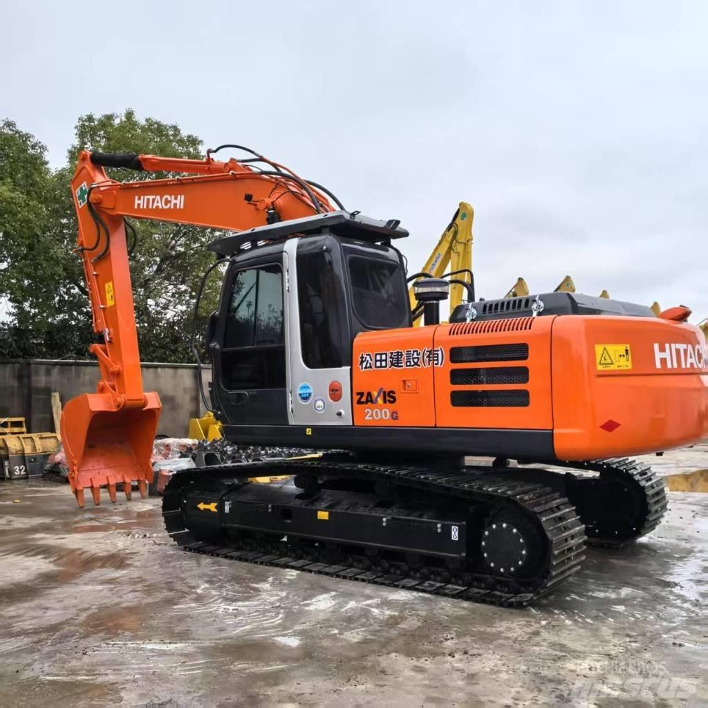 Hitachi ZX 200-3 G Raupenbagger