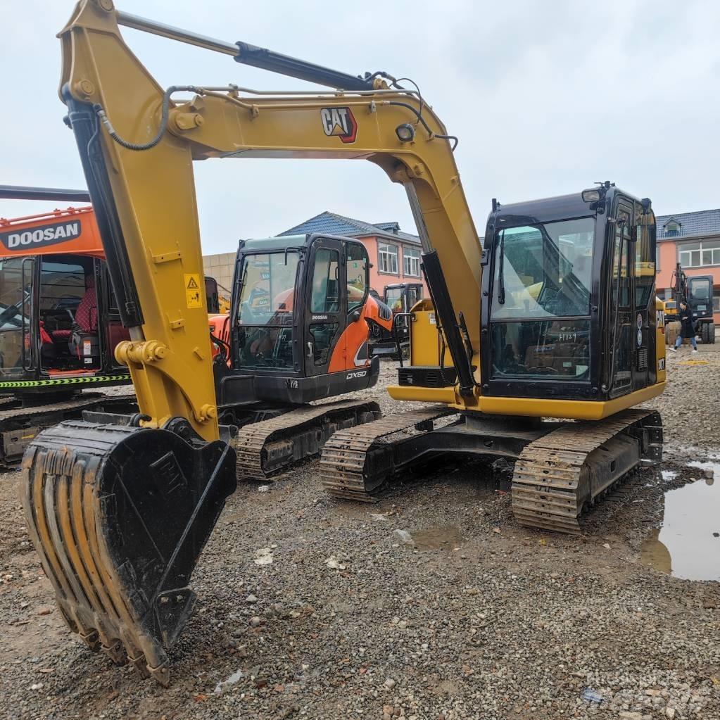 CAT 307E Raupenbagger