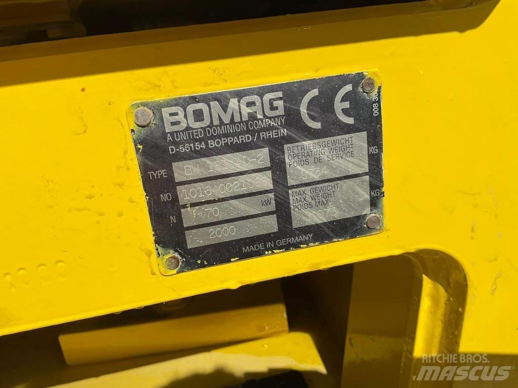 Bomag BW161AD-2 Tandemwalzen