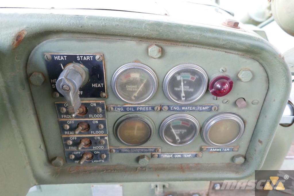 CAT D7F Ex-army Bulldozer