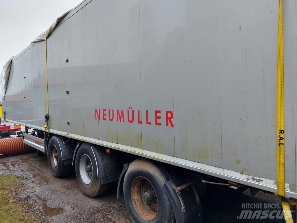 Knapen 90 m3 Auflieger-Wechselfahrgestell