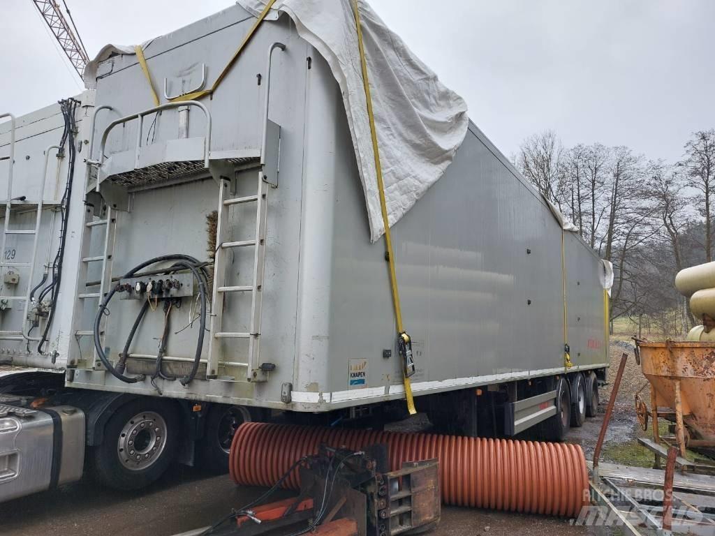 Knapen 90 m3 Auflieger-Wechselfahrgestell