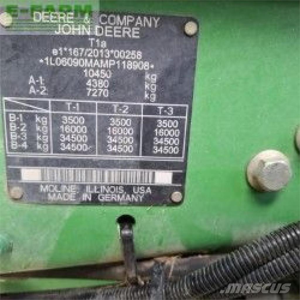 John Deere 6090M Traktoren