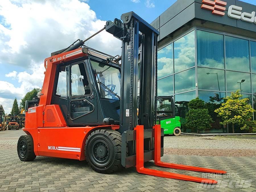  M80C LPG heftrucks