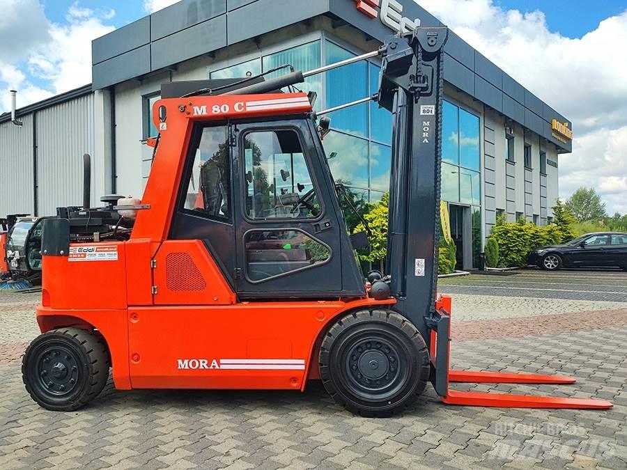  M80C LPG heftrucks