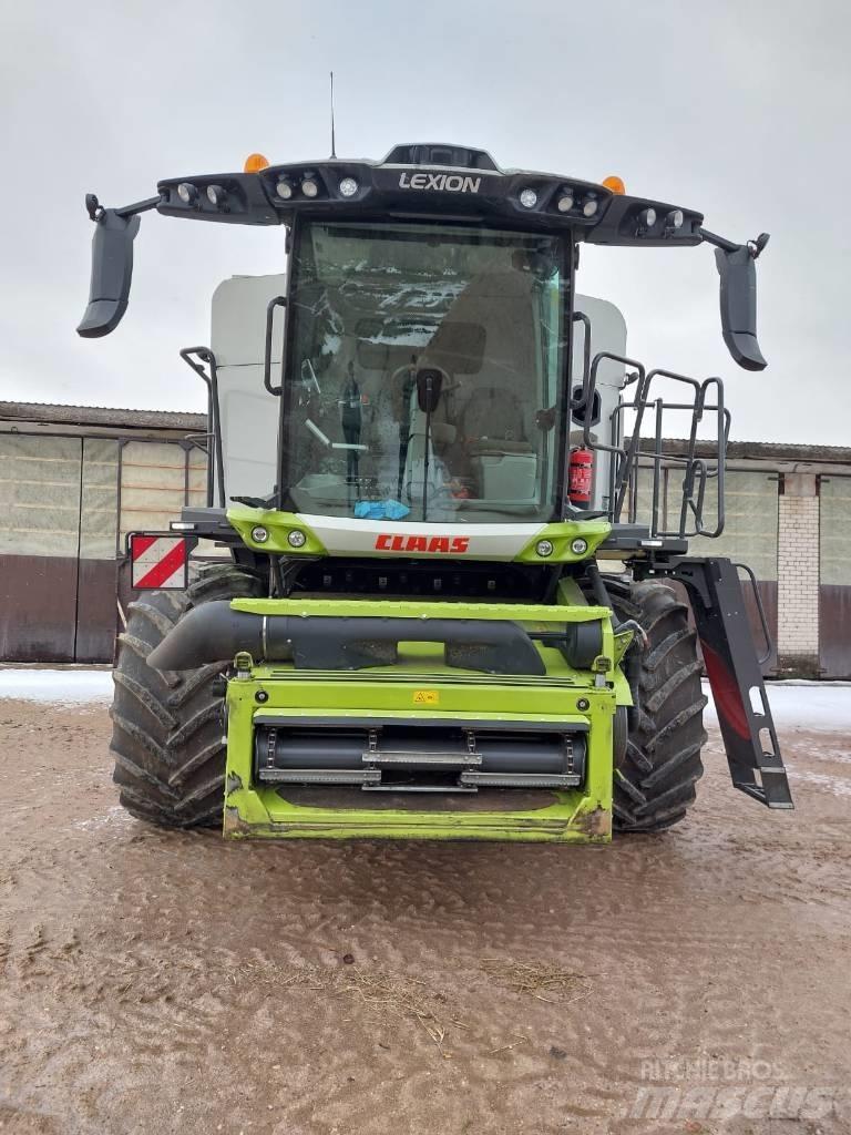 CLAAS Lexion 6800 Mähdrescher