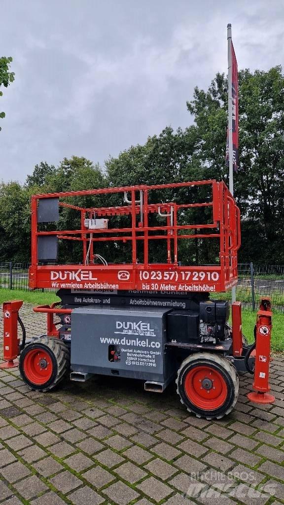 SkyJack SJ68832 RTE Scheren-Arbeitsbühnen