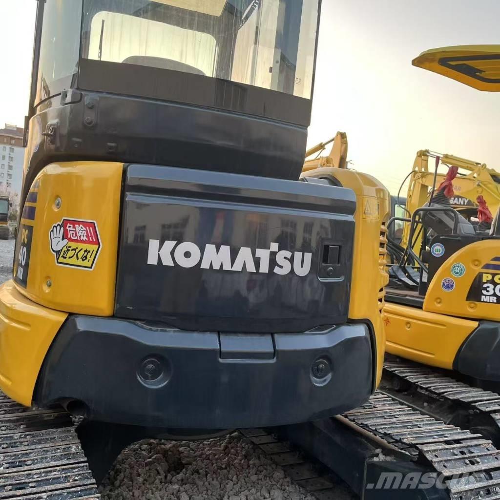 Komatsu PC 40 MR Minibagger < 7t