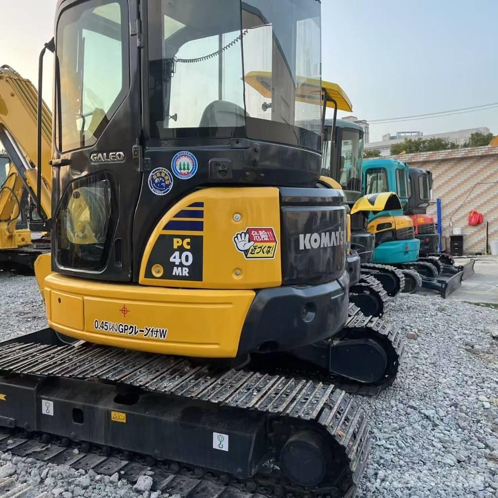 Komatsu PC 40 MR Minibagger < 7t