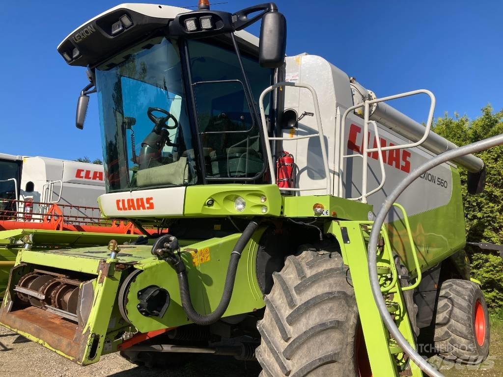 CLAAS LEXION 560 Mähdrescher