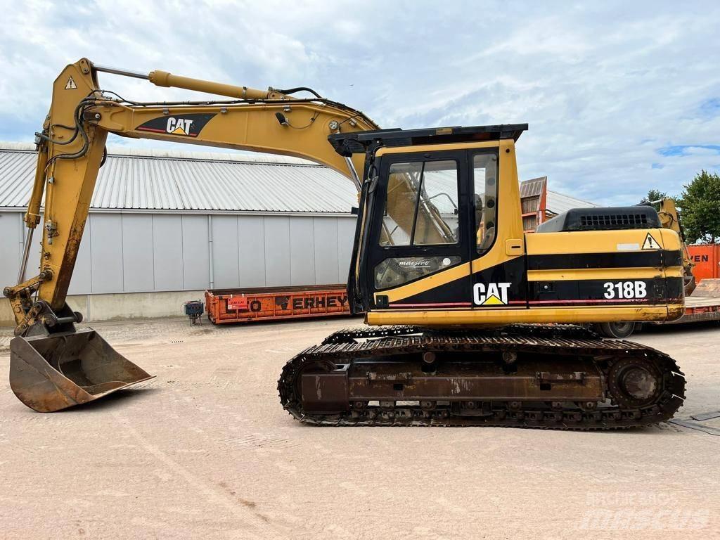 CAT 318BL Raupenbagger