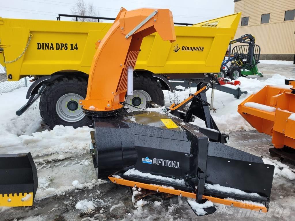 Optimal 235 HY Schneefräse