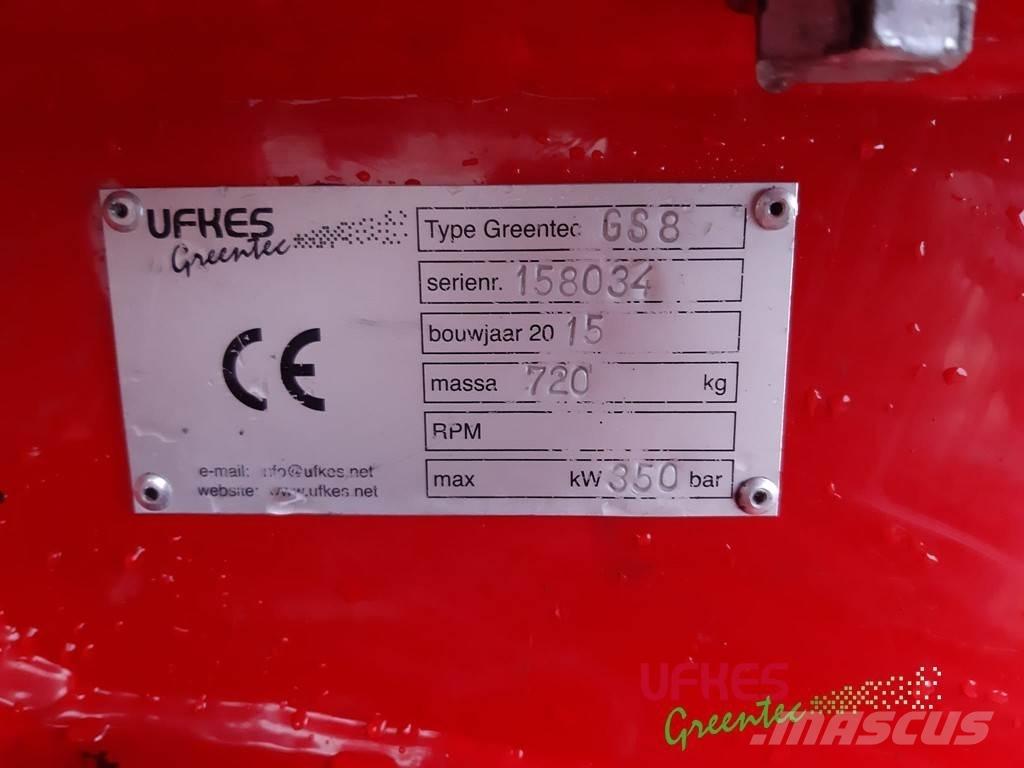 Greentec Shark 8 Forstmulcher