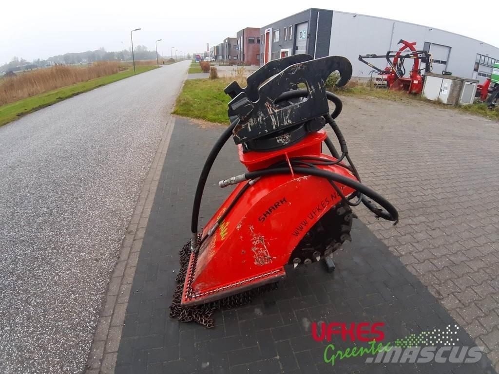 Greentec Shark 8 Forstmulcher