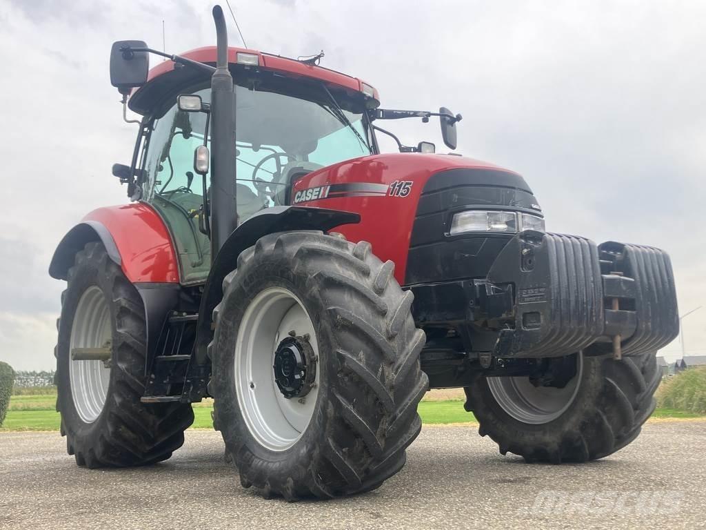 Case IH Maxxum 115 Traktoren