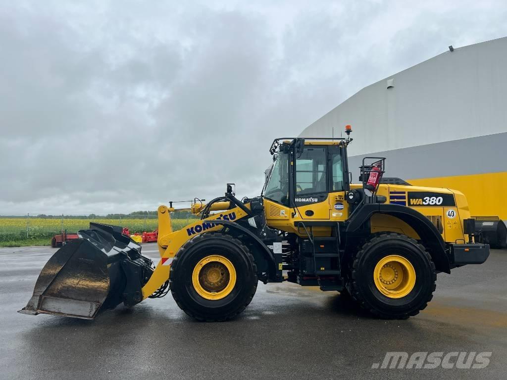 Komatsu WA 380-8E0 Radlader