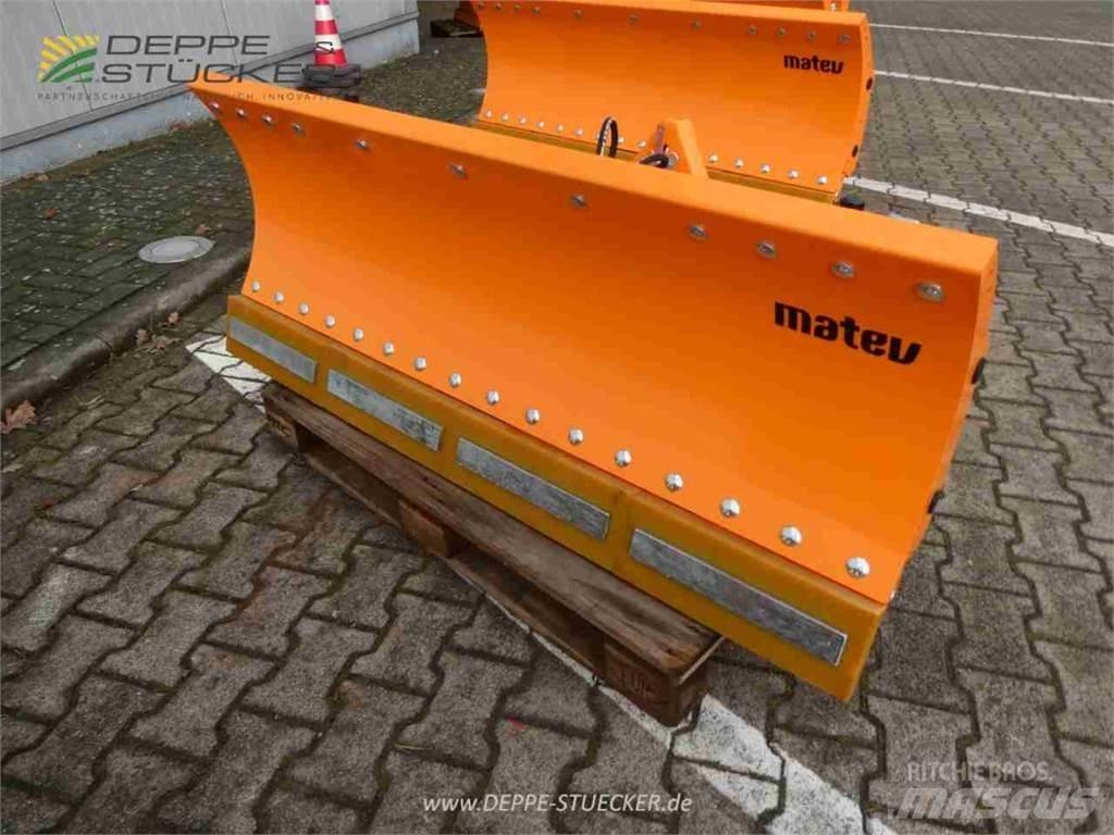 Matev SRM-SF 160 Schneeschilde und -pflüge