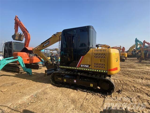 Sany SY75 Raupenbagger