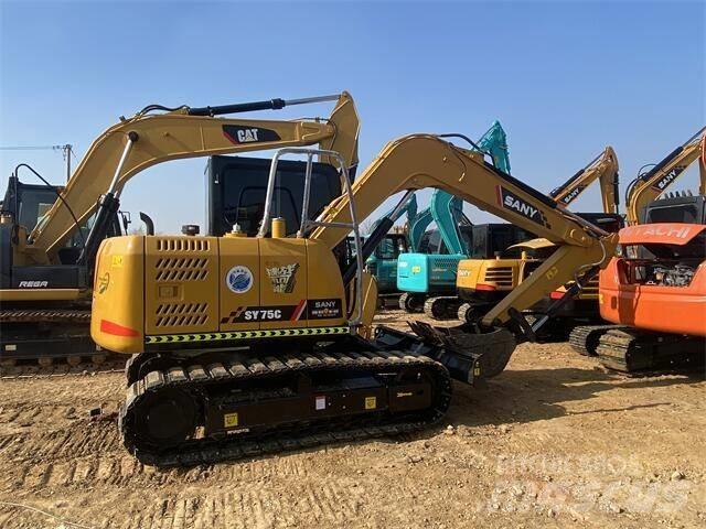 Sany SY75 Raupenbagger