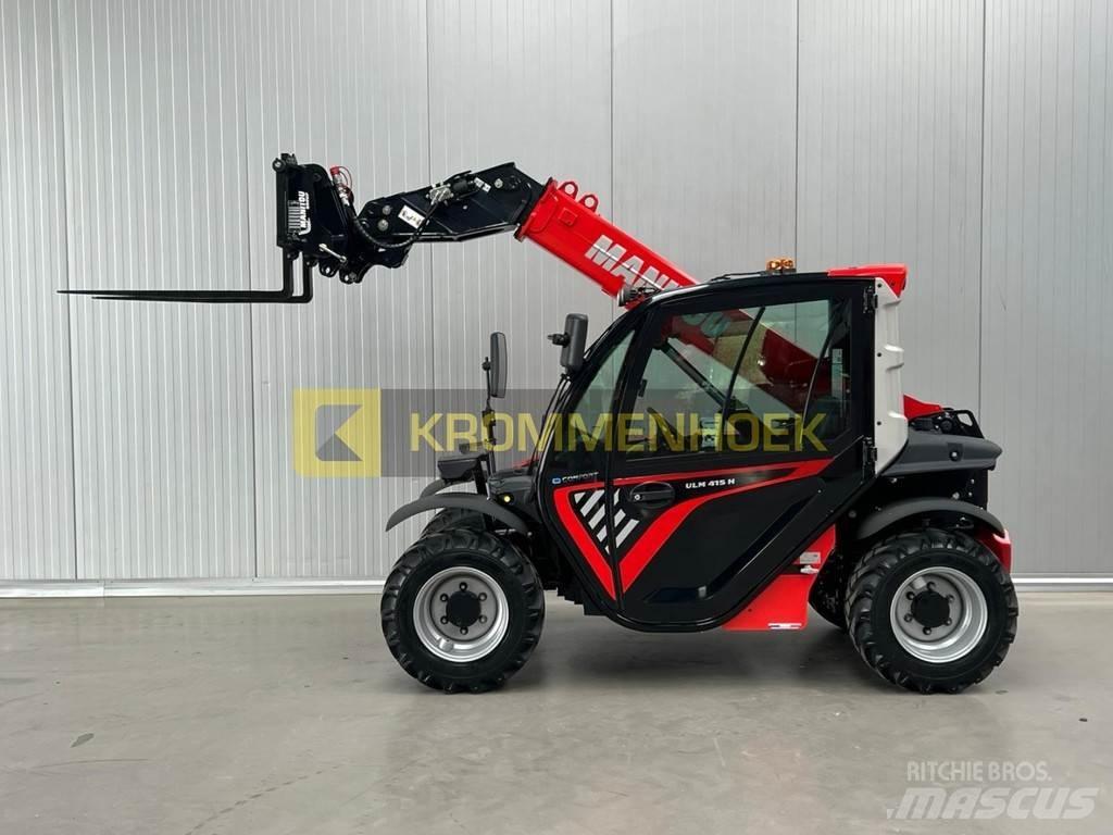 Manitou ULM 415 H Teleskoplader