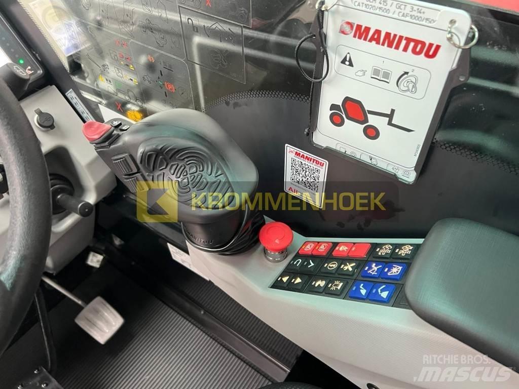 Manitou ULM 415 H Teleskoplader