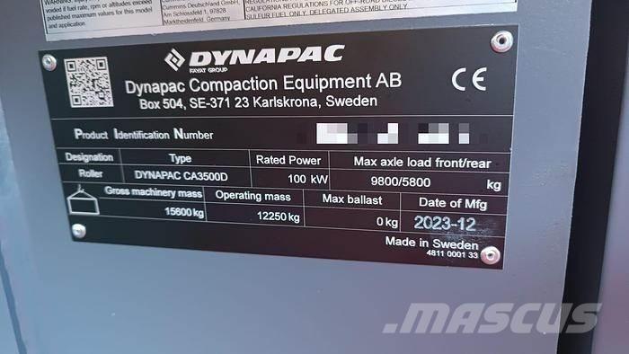 Dynapac CA3500D Andere Walzen