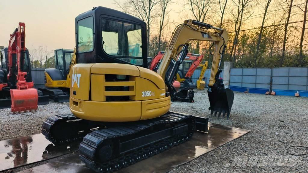 CAT 305 CR Minibagger < 7t