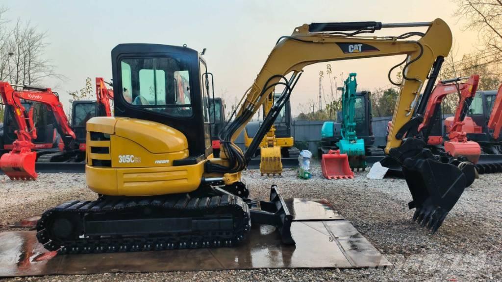CAT 305 CR Minibagger < 7t