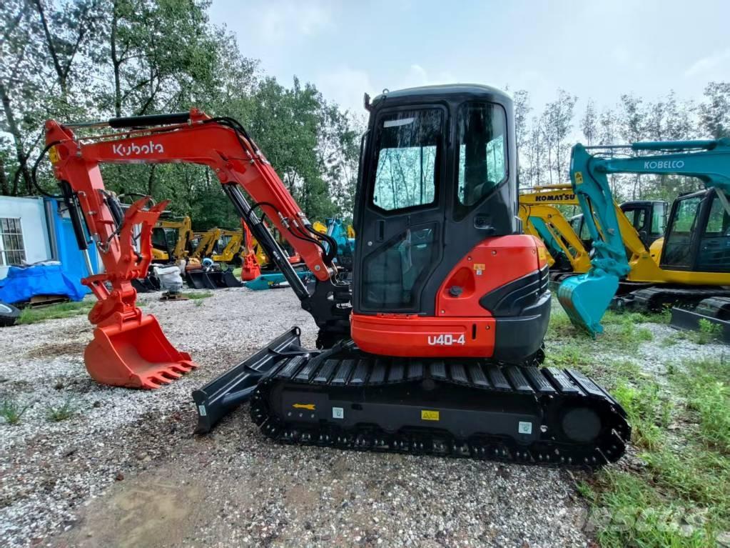 Kubota U 40 Minibagger < 7t
