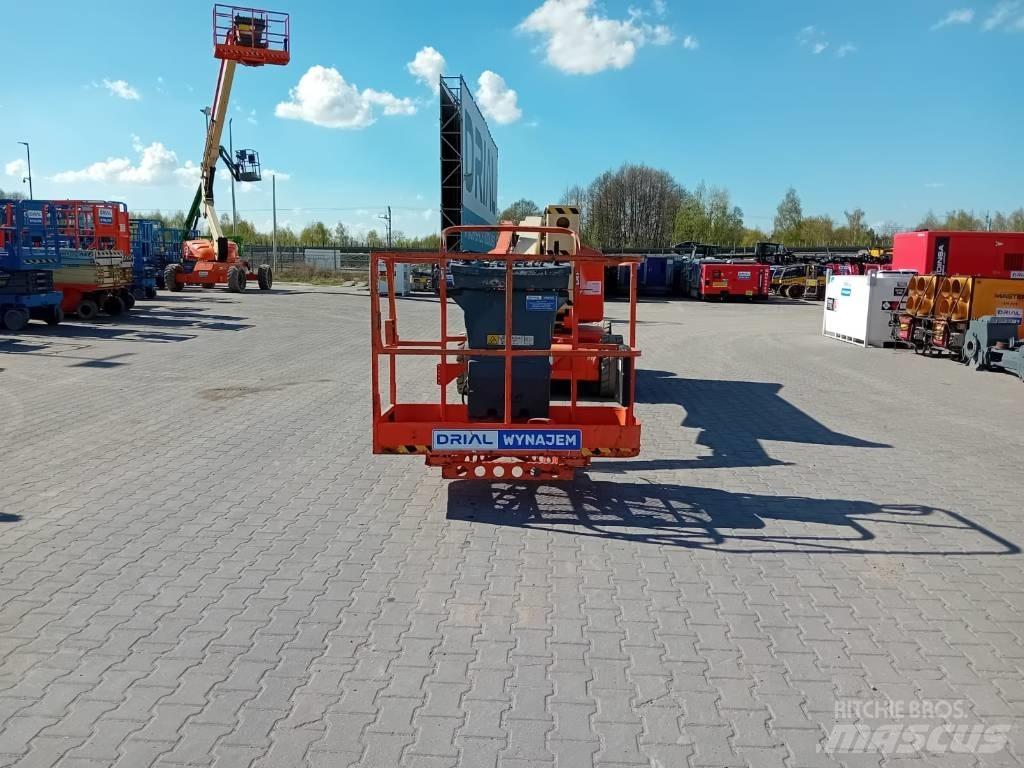 JLG E 450 AJ Gelenkteleskoparbeitsbühnen
