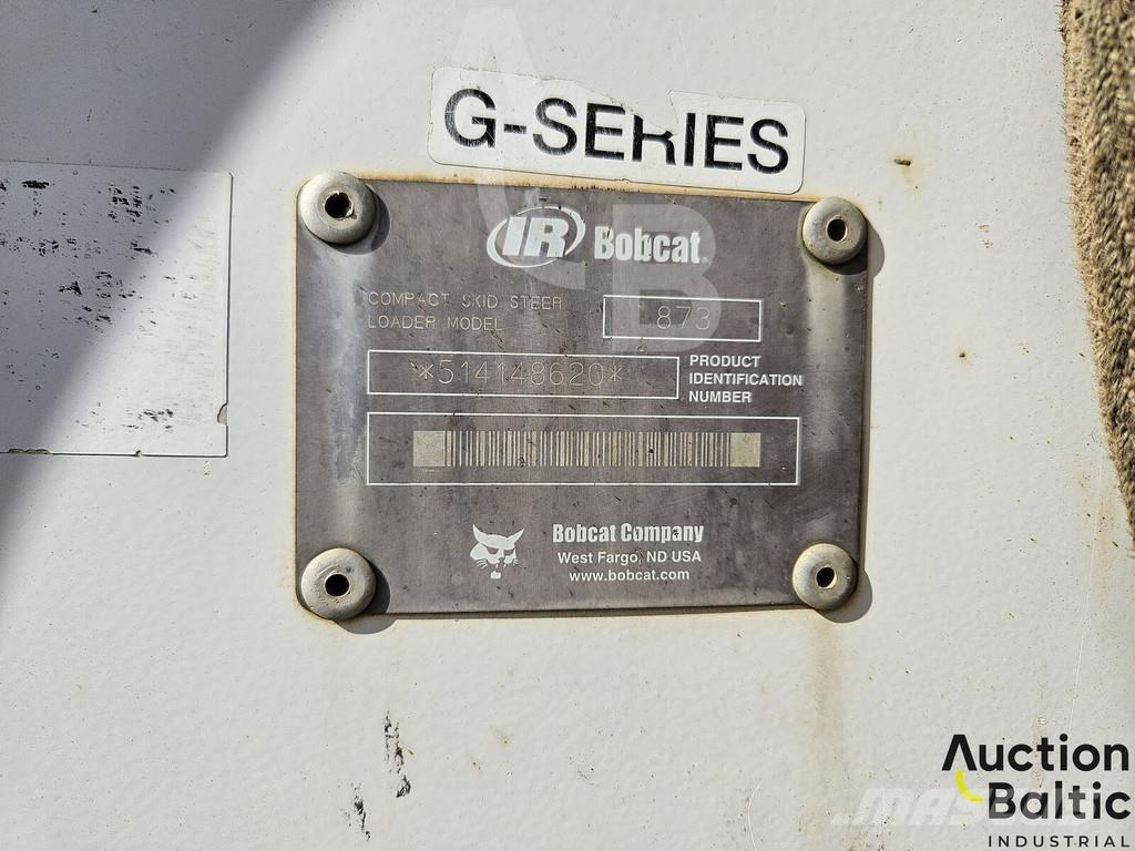 Bobcat 873 Kompaktlader