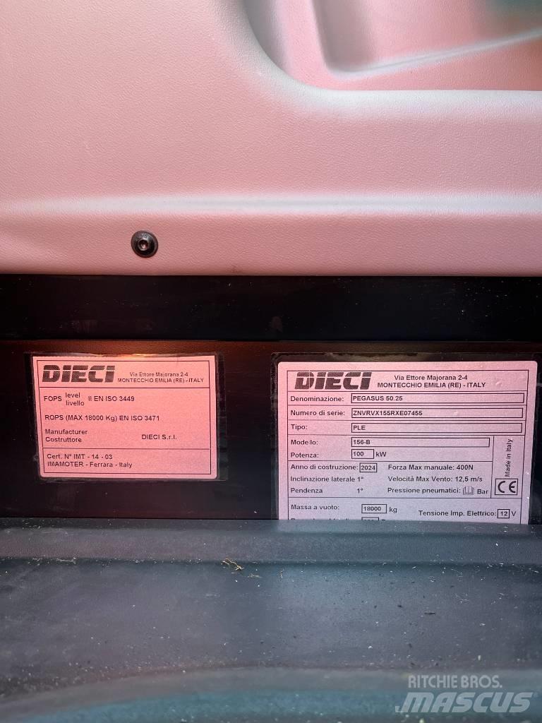 Dieci Pegaus 50.25 Teleskoplader