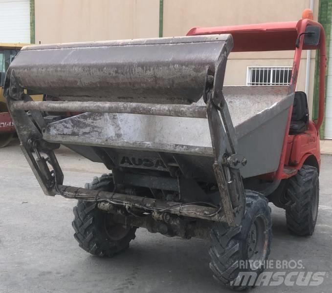 Ausa D 201 RH S Minidumper