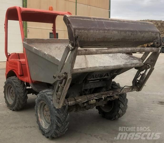 Ausa D 201 RH S Minidumper
