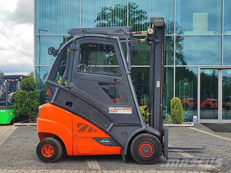Linde H30T-02 LPG heftrucks