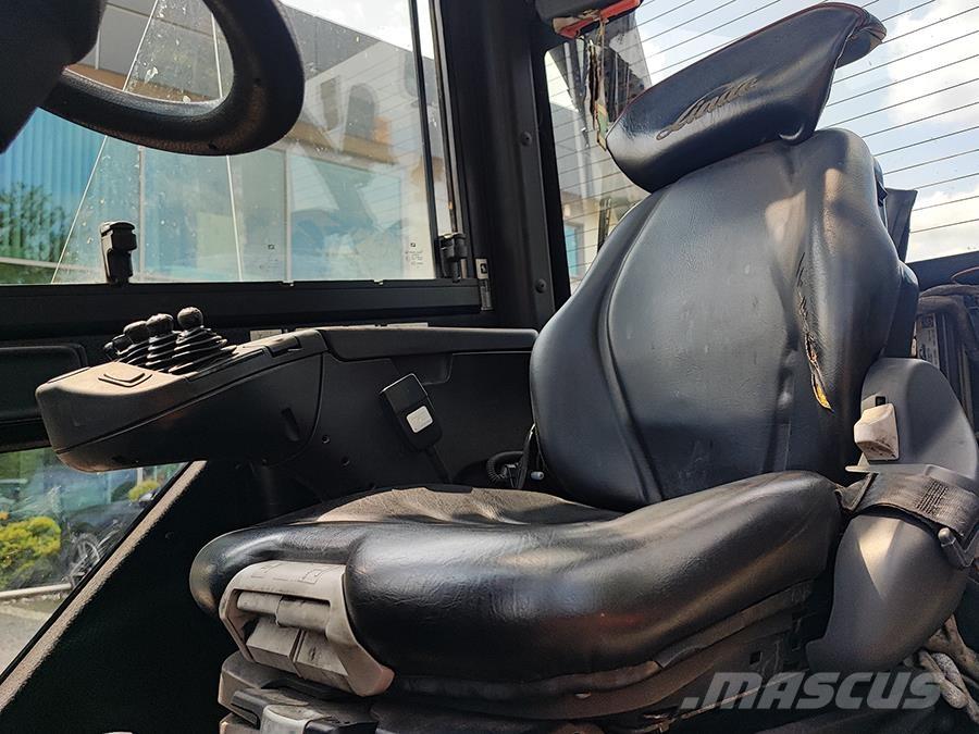 Linde H30T-02 LPG heftrucks