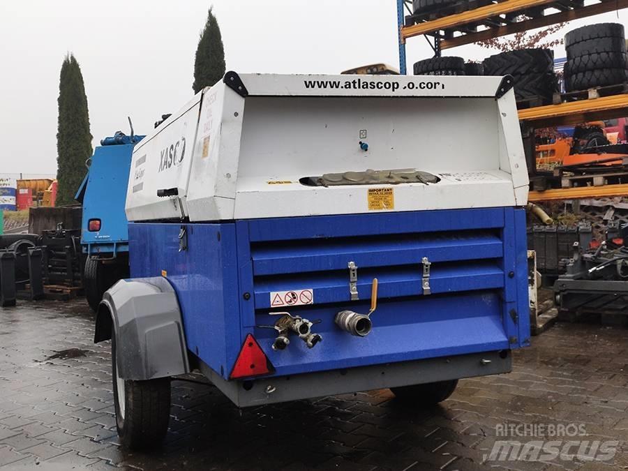 Atlas Copco XAS 137 Kompressoren