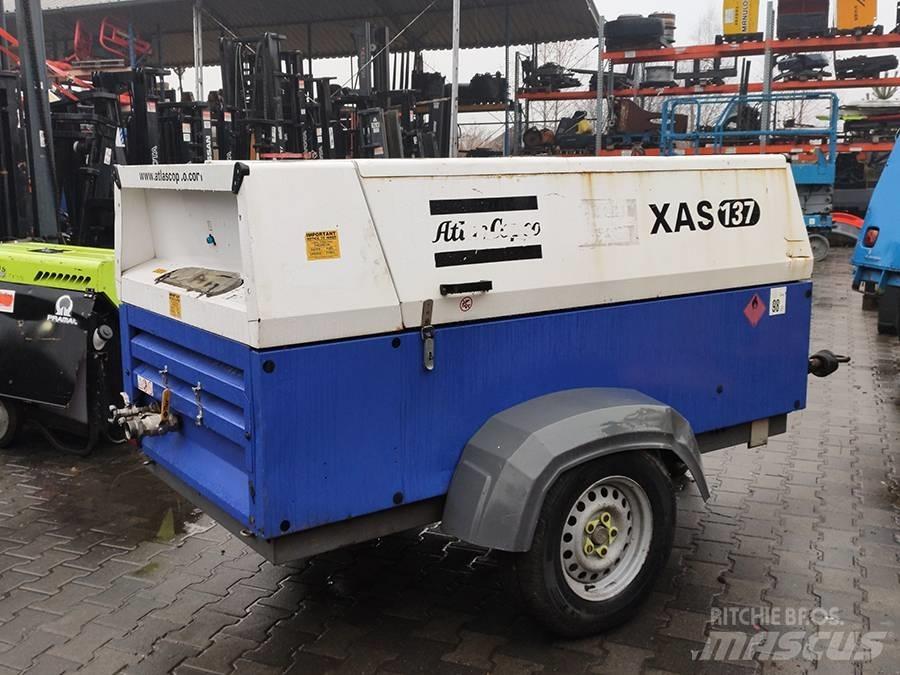 Atlas Copco XAS 137 Kompressoren