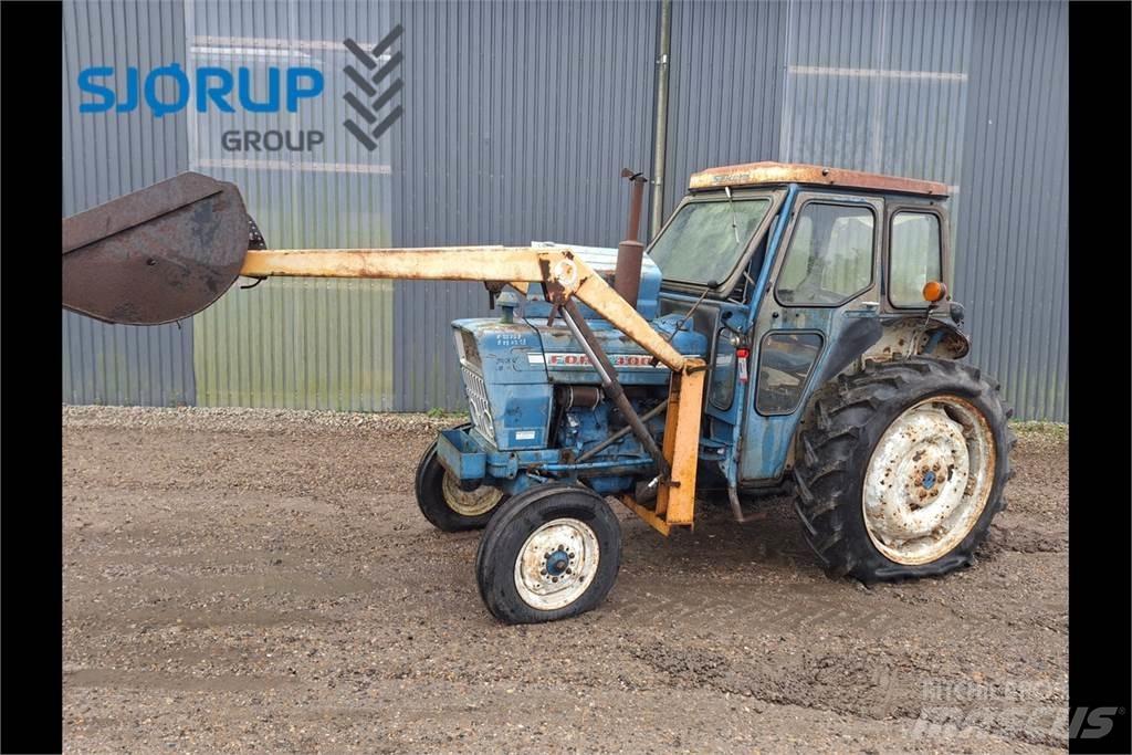 Ford 4000 Traktoren
