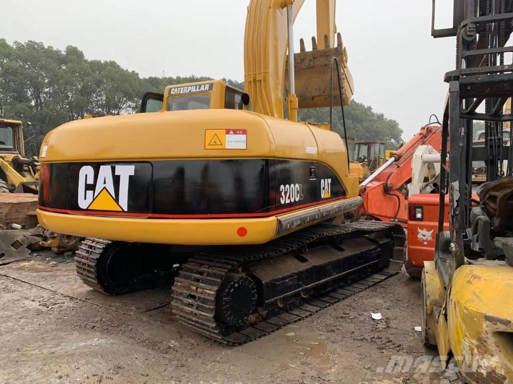 CAT 320C Raupenbagger
