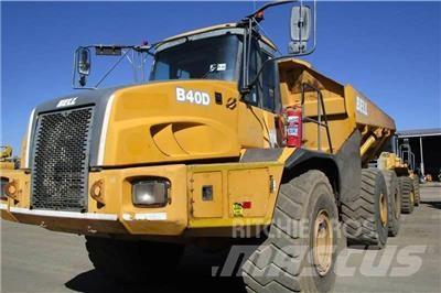Bell B40D Dumper - Knickgelenk