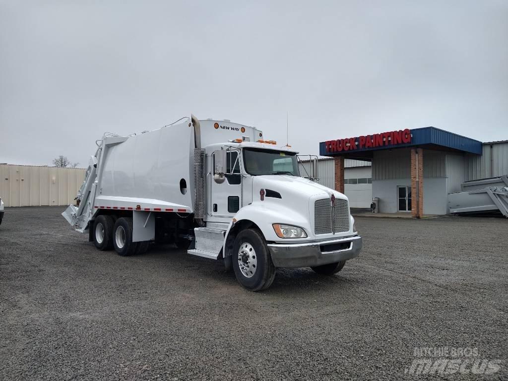 Kenworth T370 Müllwagen