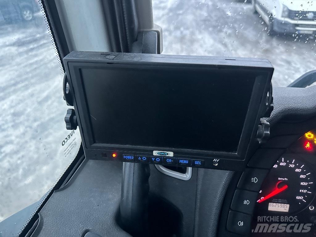 Iveco X-Way 560 8x2 Abrollkipper