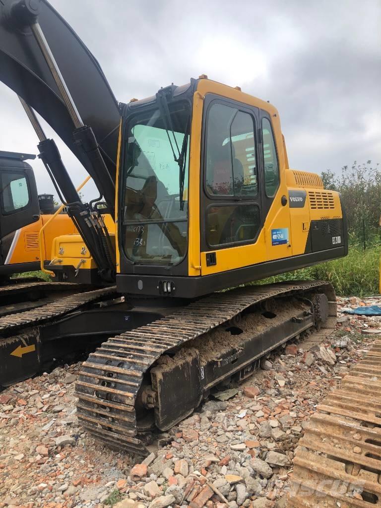 Volvo EC 210 D Raupenbagger